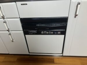 長野キッチン取付け隊　シンク下食洗機リフォーム　施工前